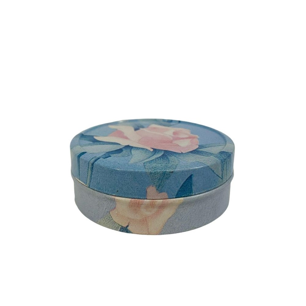 Vintage Unused Claire Burke Original Chateau Rose Scented Perfumed Candle